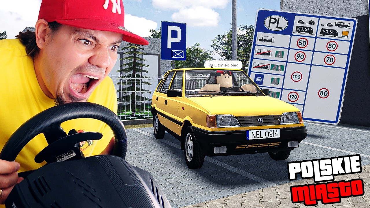 🚘 NOWE *PCD NA MAZURACH - POLISH CAR DRIVING* - PÓŁNOCNE MAZURY | Roblox Północe Mazury