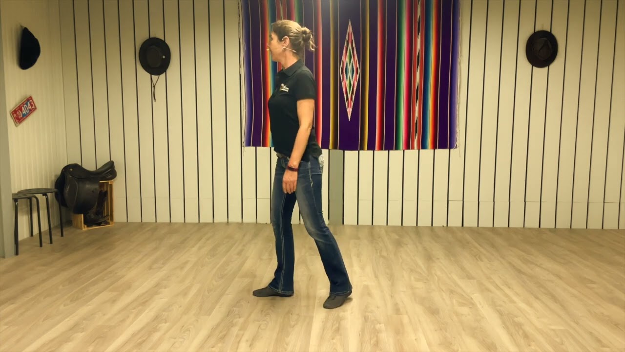 Sunset Road - Line Dance (TEACH)