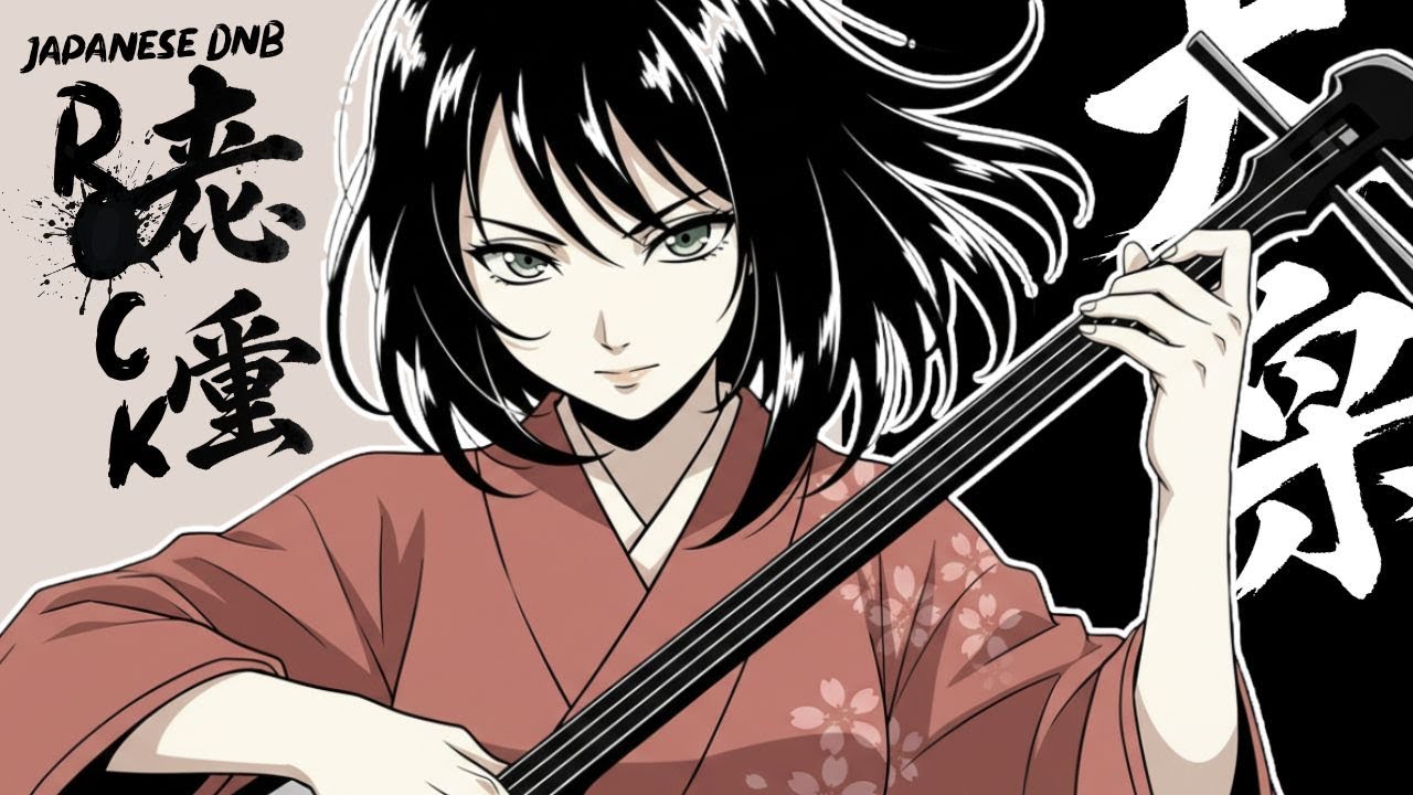 揺るがぬ意志 Japanese Shamisen Battle DnB | Epic Focus BGM【剣・魂】