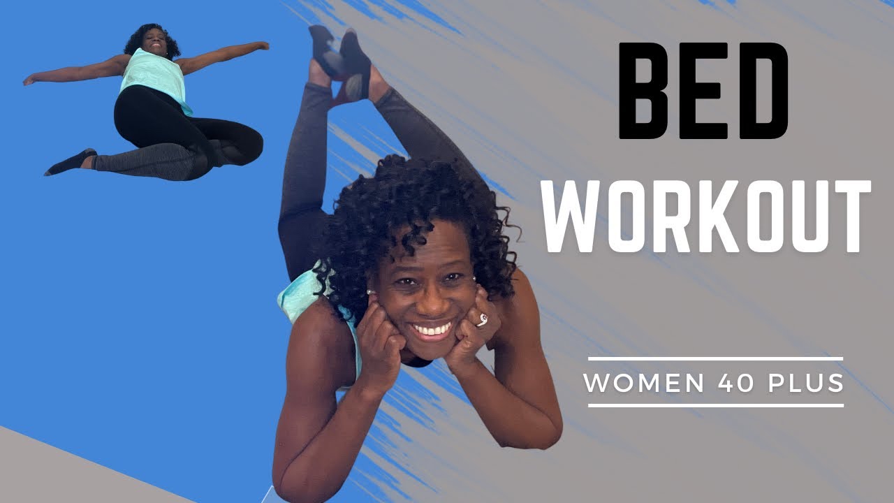 Bed Workout! W/ Bernice Taylor Fitness