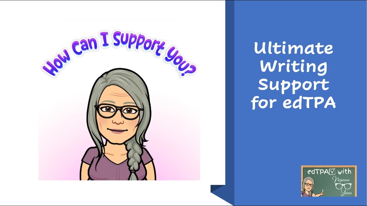 Ultimate Writing Support Template for edTPA Commentaries