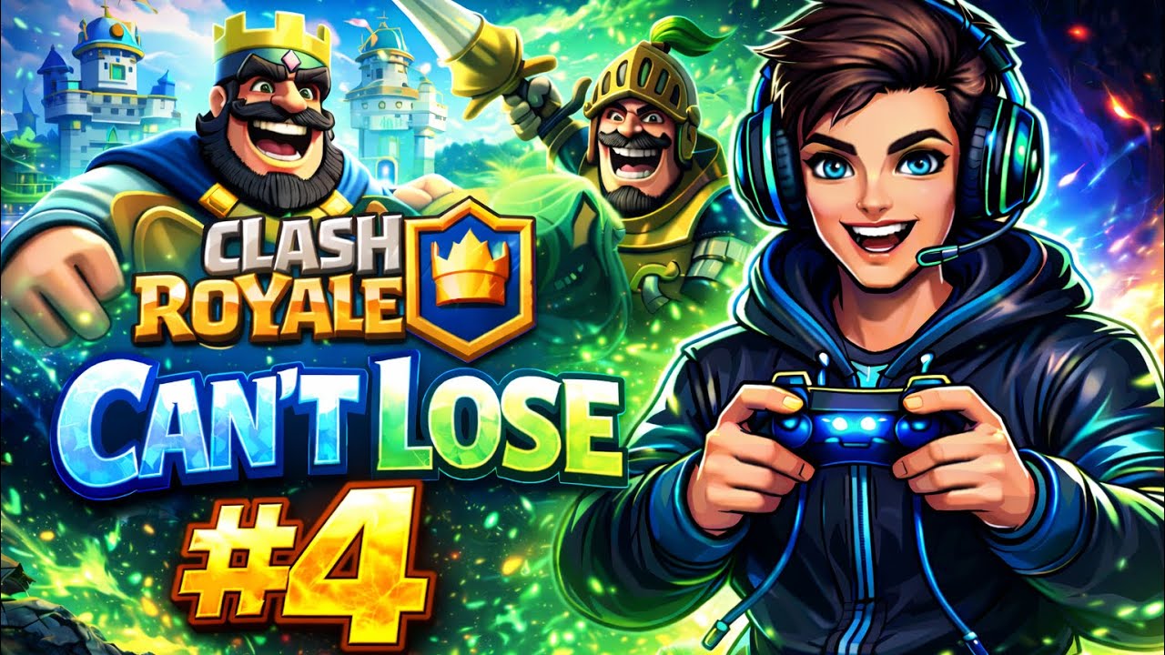 Playing Clash Royale until I lose #4: Close Call