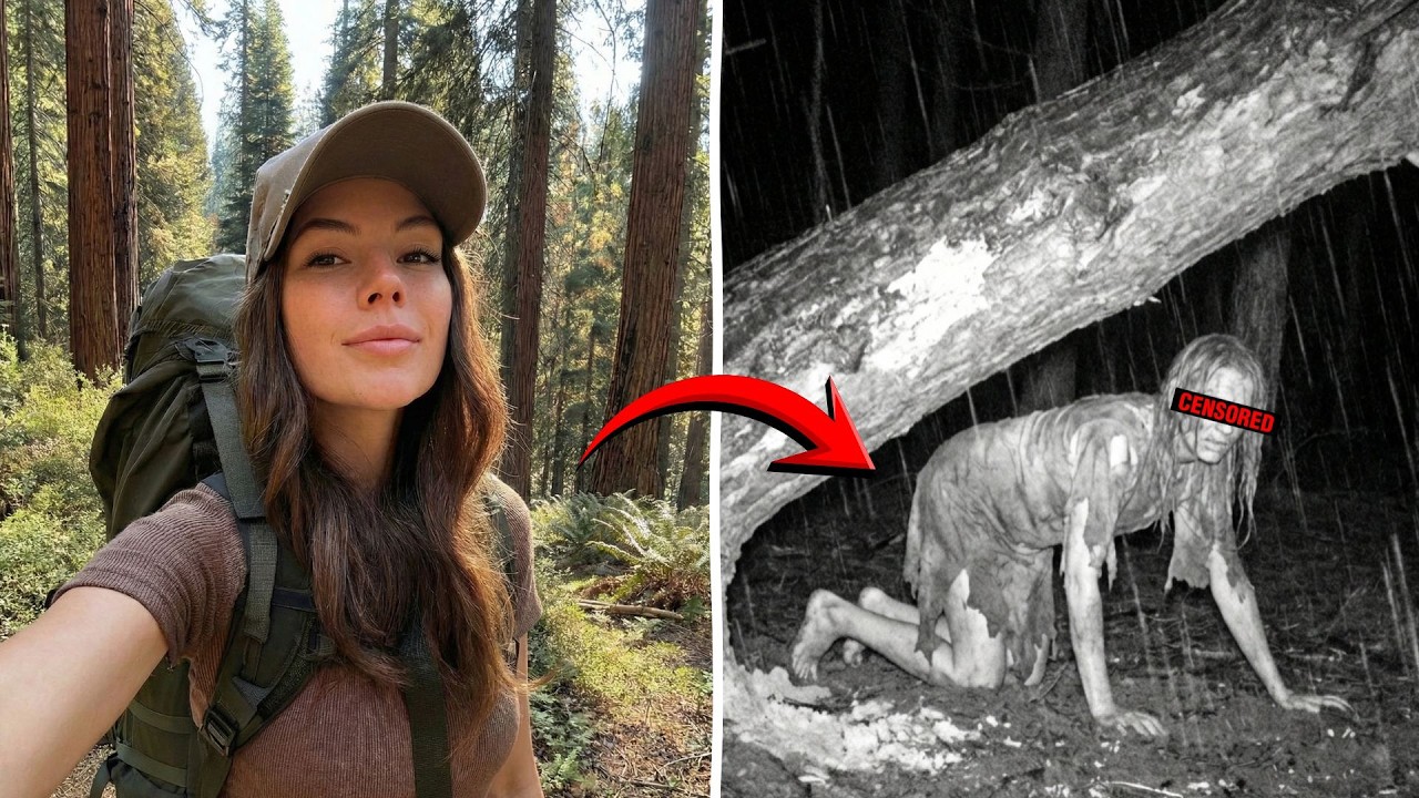 Woman vanished in Sequoia — 2 years later a trail cam caught her... She was COMPLETELY FERAL.
