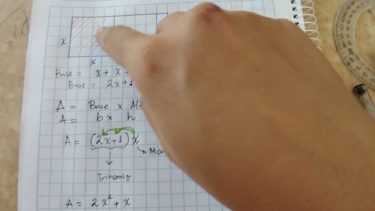 1.1 Multiplicación de monomio por binomio 