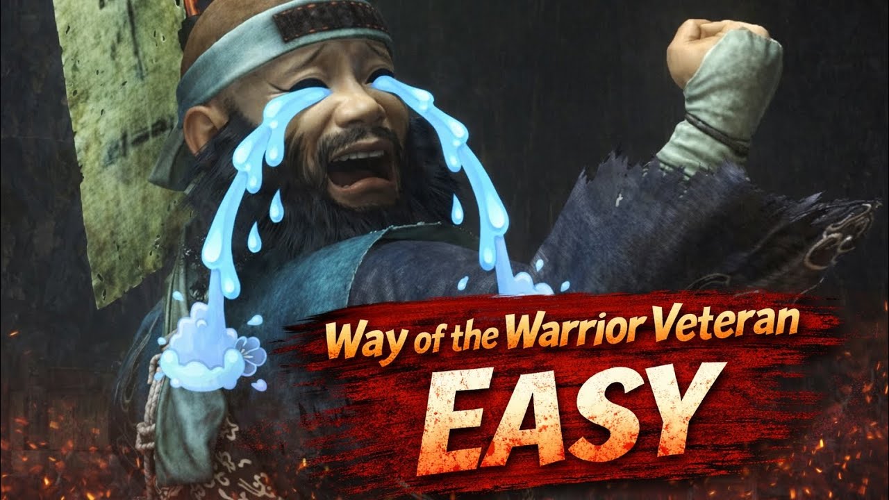 Way of the Warrior Veteran - EASY