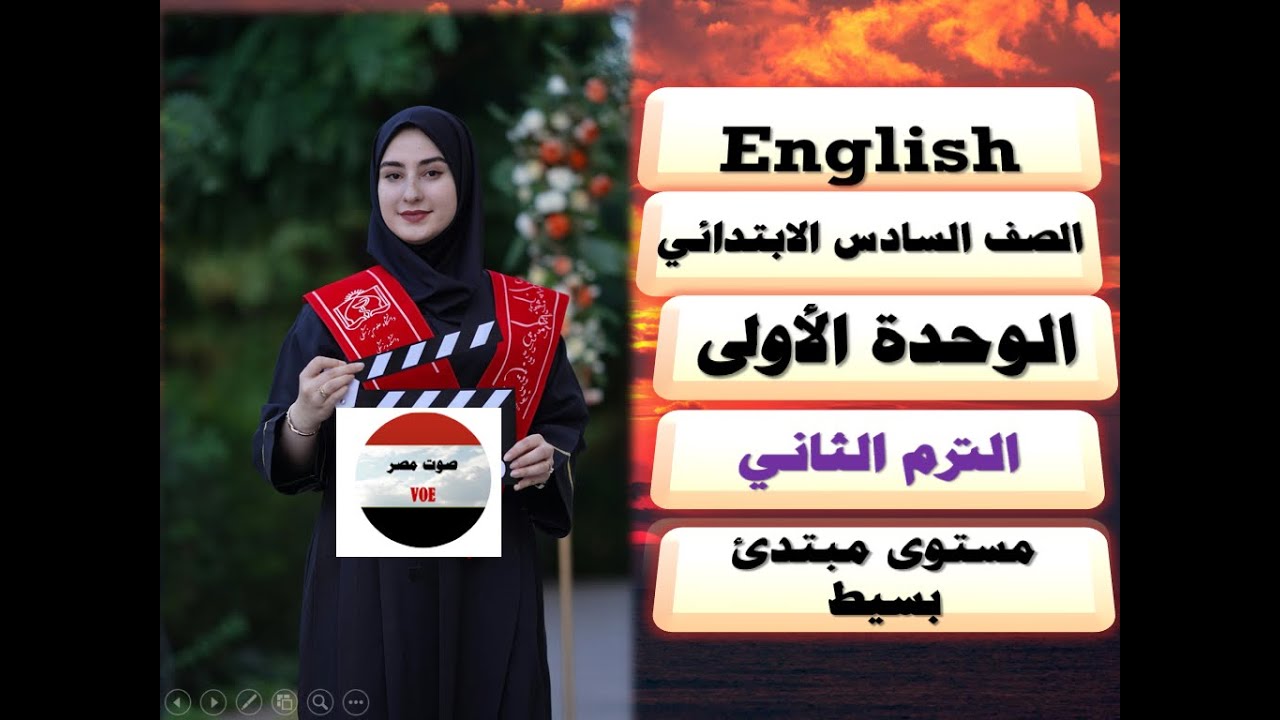 🌟✨ 2  اكتشف الهوايات والمادة المفضلة بطريقة ممتعة/  للصف السادس الابتدائي📚🎨 الترم الثاني/مستوى متوسط