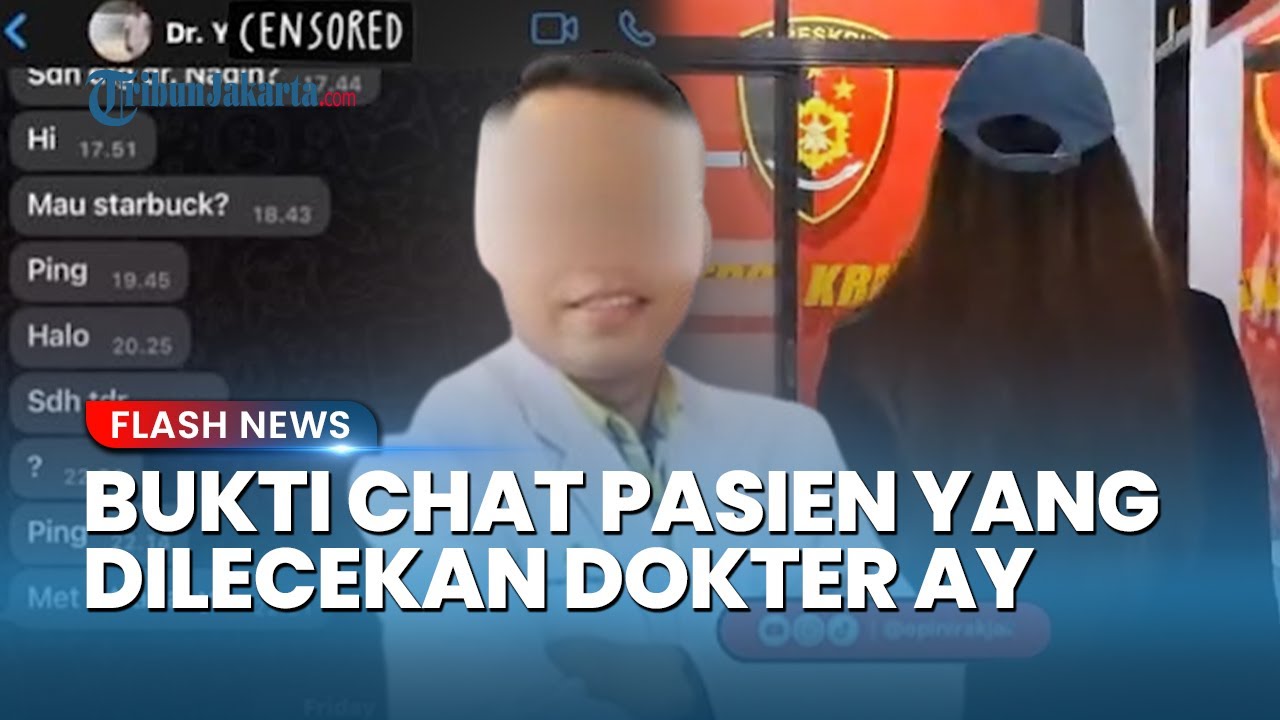 BUKTI CHAT Pasien yang Ngaku Dilecehkan Dokter RS Persada Malang, Kini Sudah Lapor Polisi
