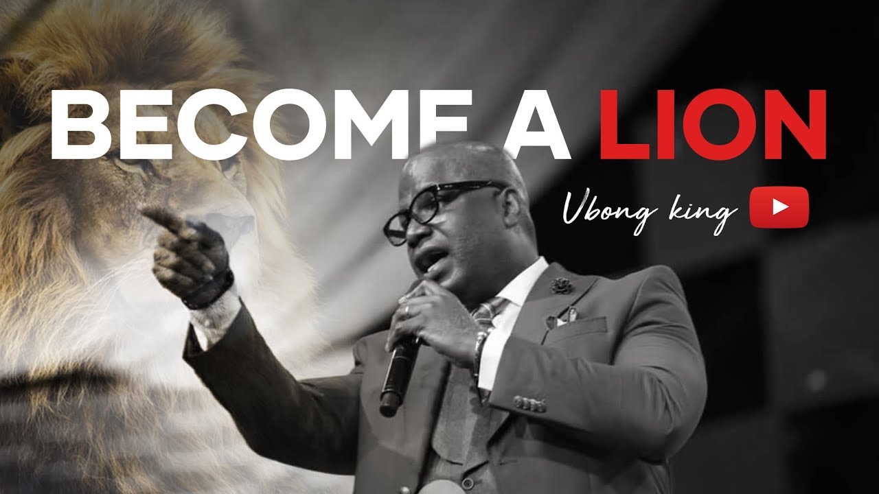 Why the Lion is the King of the Jungle | UBONG KING MOTIVATIONAL VIDEO