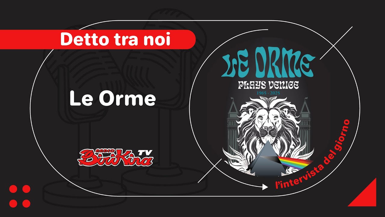 Radio Birikina | Le Orme