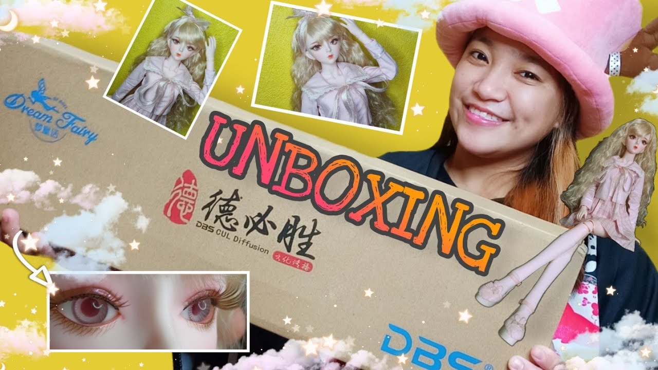 UNBOXING Dream Fairy Doll _ 1/3 DOLL (DBS)BJD DOLL (WARNING DOLL NUDITY!!!)