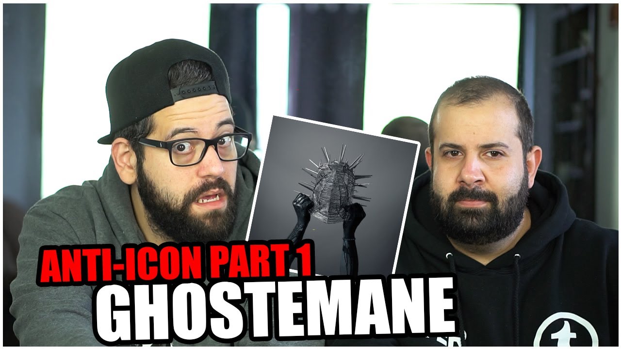 BROOOOO!! GHOSTEMANE - Intro + Vagabond (ANTI-ICON PART 1) *REACTION!!