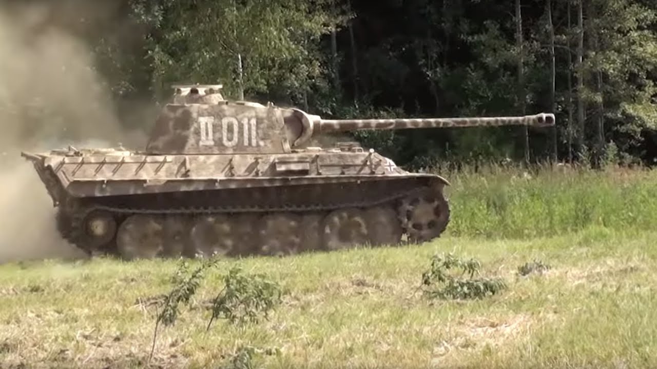 PzKpfw V. Военный Фестиваль 