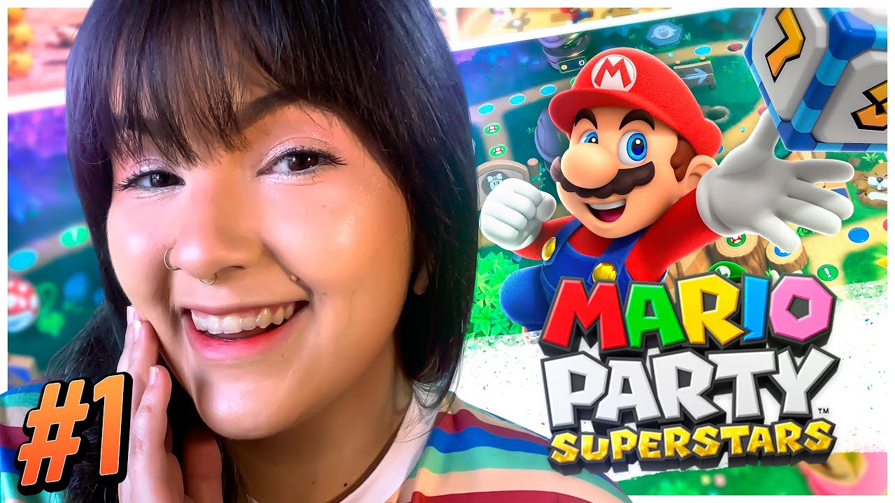 Riyuuka jogando Mario Party Superstars FT. Subs #1