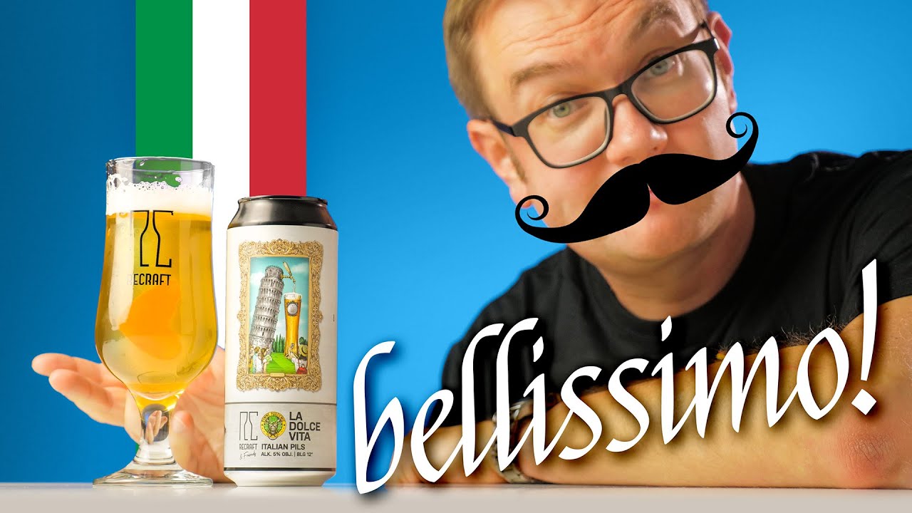 La Dolce Vita Italian Pils Recraft and Friends: Piwne Podziemie