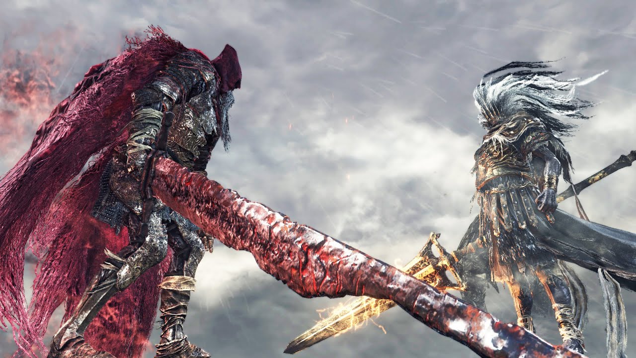 Slave Knight Gael VS Nameless King