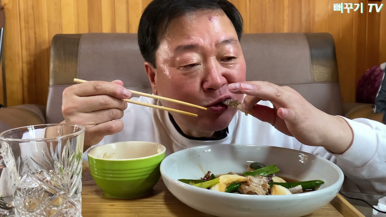 간장게장 껍질째 먹방 muckbang eating show