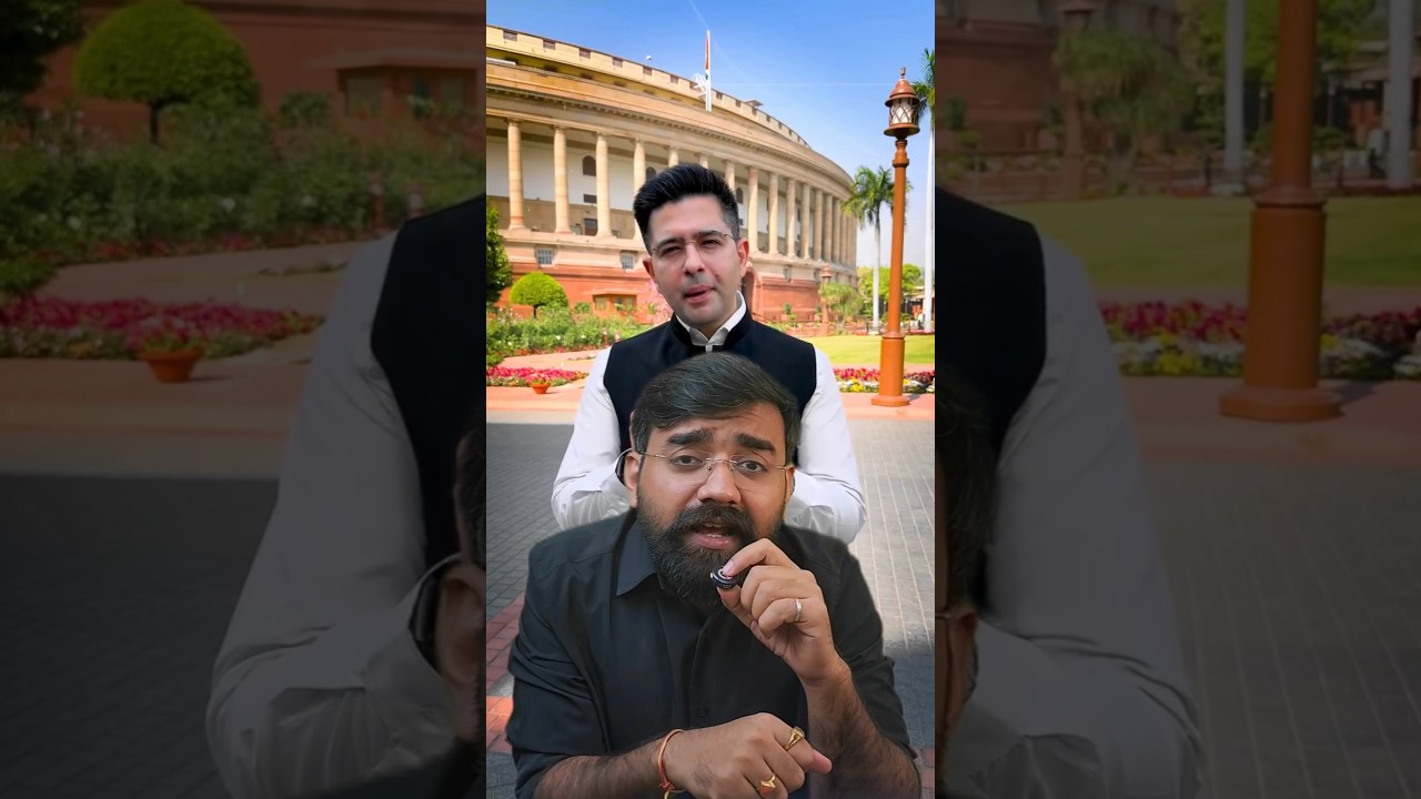 Raghav Chadha vs Aam Admi Party  #RaghavChadha #AAP #ArvindKejriwal #DelhiPolitics #IndianPolitics