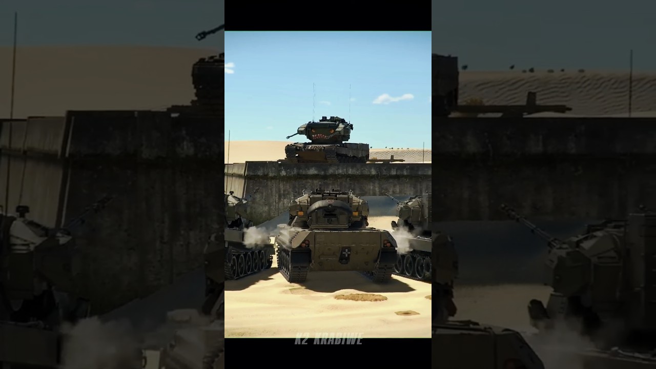 Leopard 2 35mm #warthunder