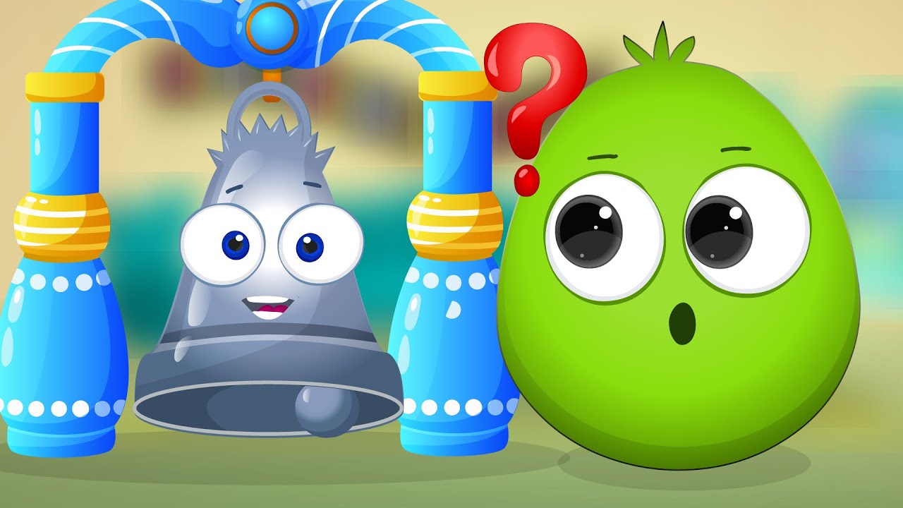 Sonoro y Amortiguado - Op y Bob en español - Dibujos animados educativos para niños