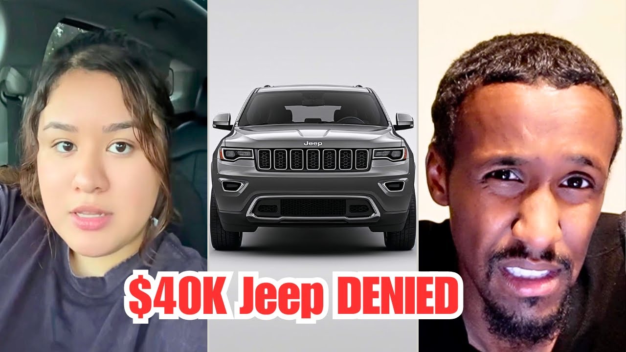 She Refused to Co-Sign His $40K Jeep… While 24-Year-Old Is $30K in Debt!