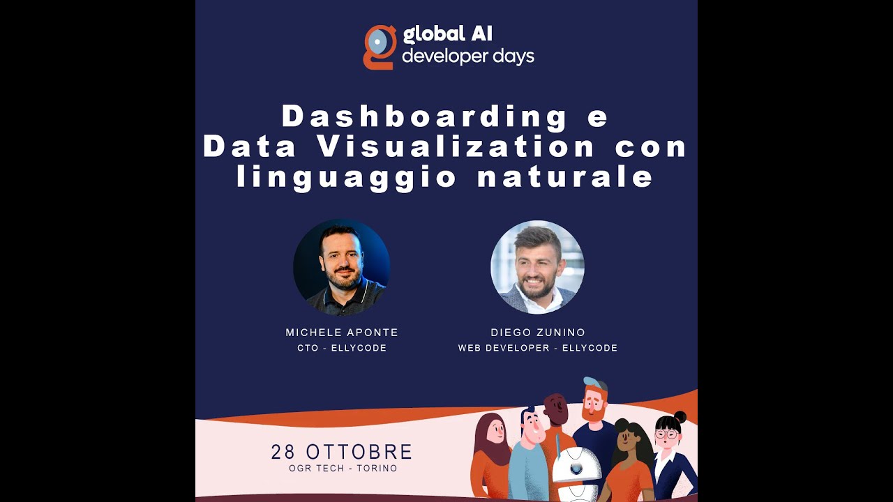 Dashboarding e Data Visualization con linguaggio naturale