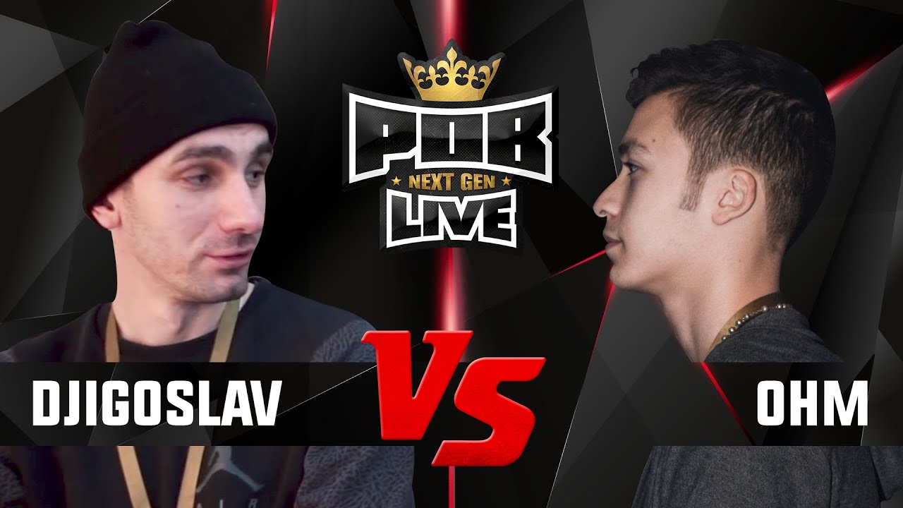 Djigoslav vs Ohm  - PunchOutBattles Live