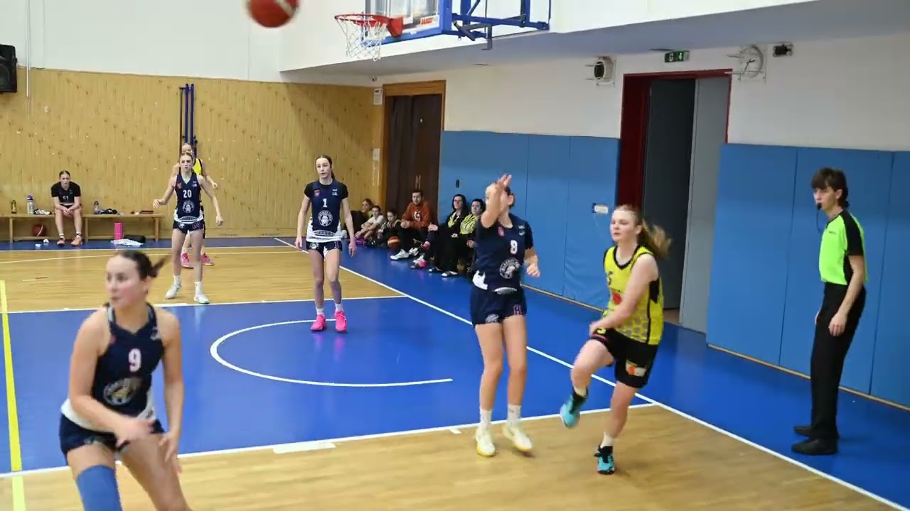 2026 U17 Sadské Vosy vs Válečnice Děčín - ReCap