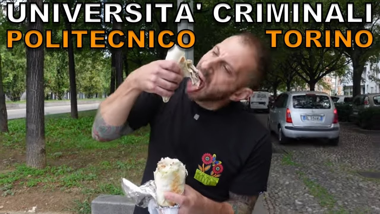 Universita' criminali POLITECNICO TORINO