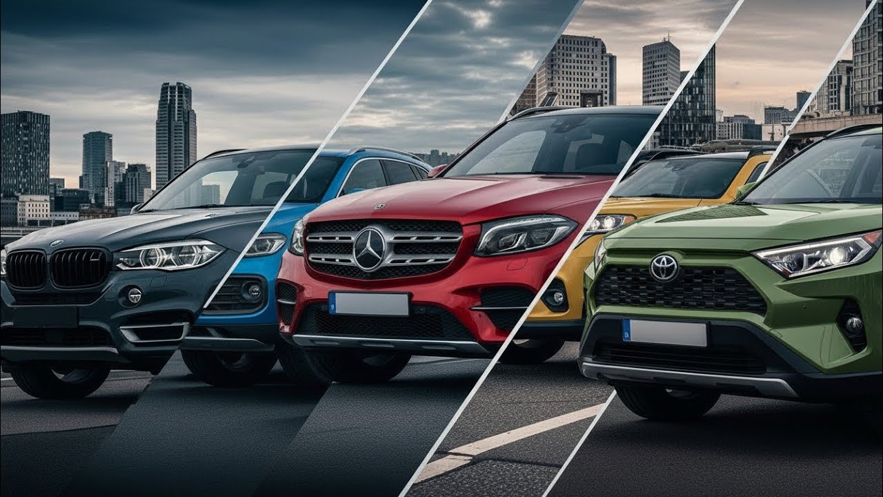 „2026 ist noch weit weg – Diese Top 5 SUVs kommen früher nach Deutschland“