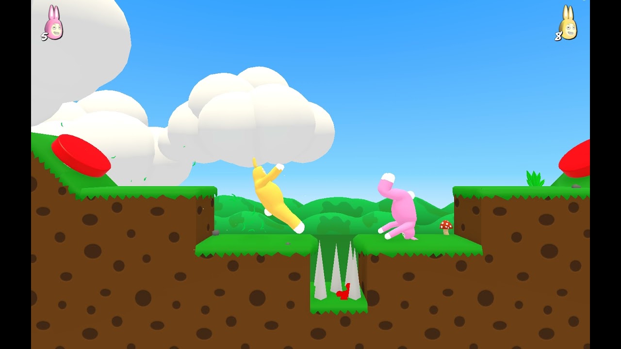 Super Bunny Man PVP #3 1х1