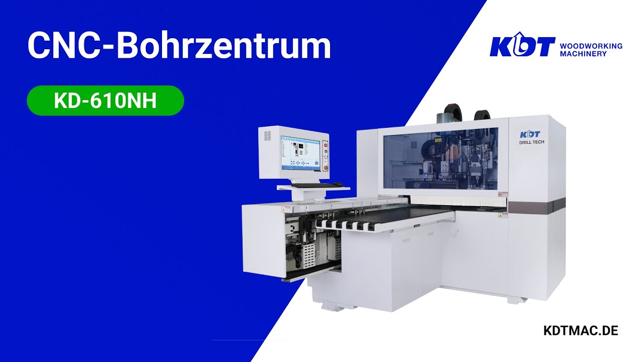 CNC-Bohrzentrum KD-610NH von KDT Woodworking Machinery
