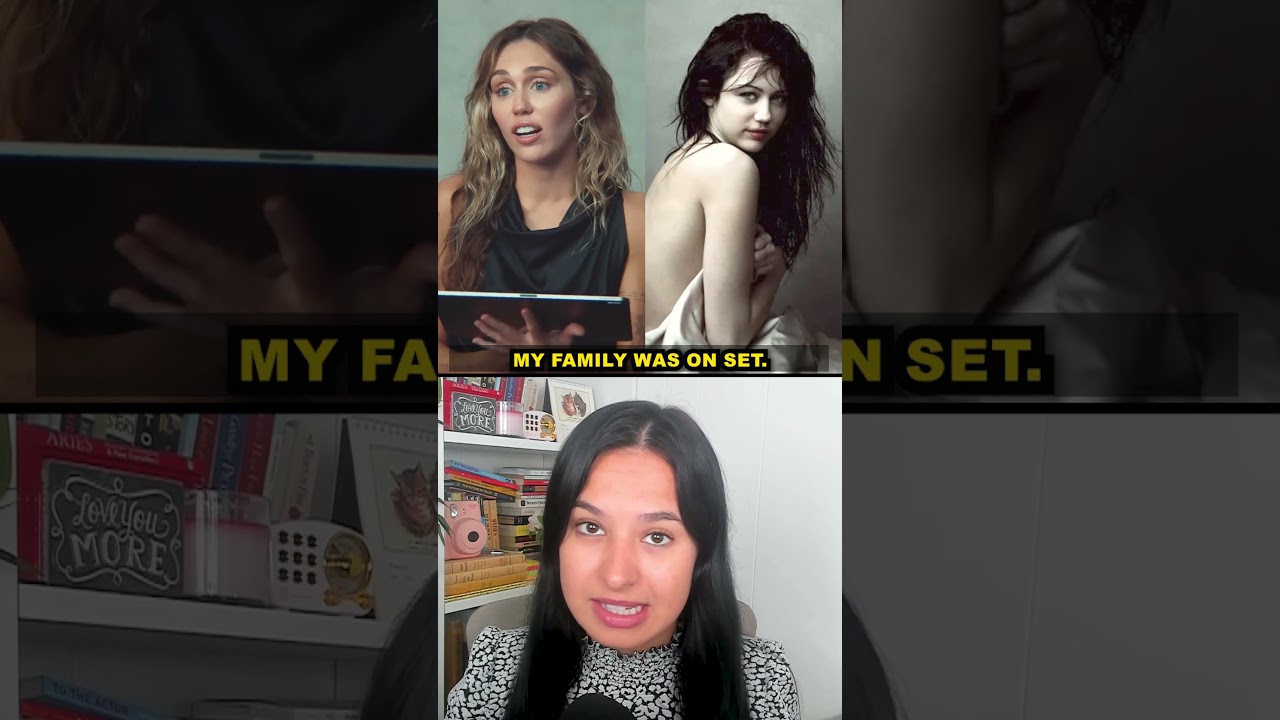 Miley Cyrus REACTS To Her 2008 Vanity Fair Cover Controversy