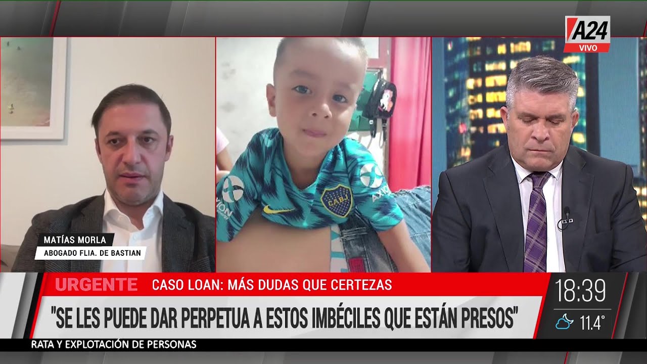 📣 MATÍAS MORLA: 