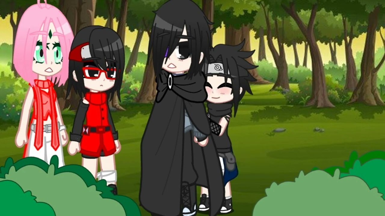 ♡_Otra dimensión ....♡_{NaruSasu}_{1/5}_{Gacha Club}_{Mi AU}