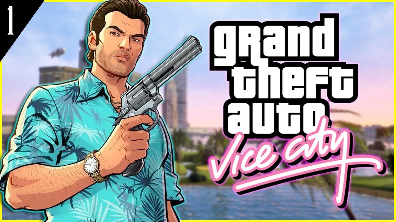 GTA Vice City Playthrough Part 1 with Keith Redfield #GTA