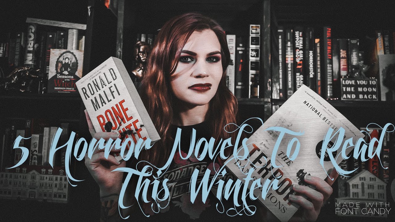5 Horror Novels To Read This Winter | Violet Prynne