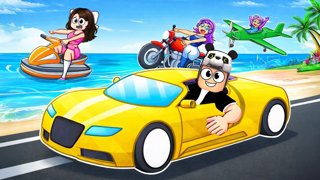 GTA 5 TRANSFORM RACE Oynadık! HERONPUPPY İLK GTA 5 VİDEO !