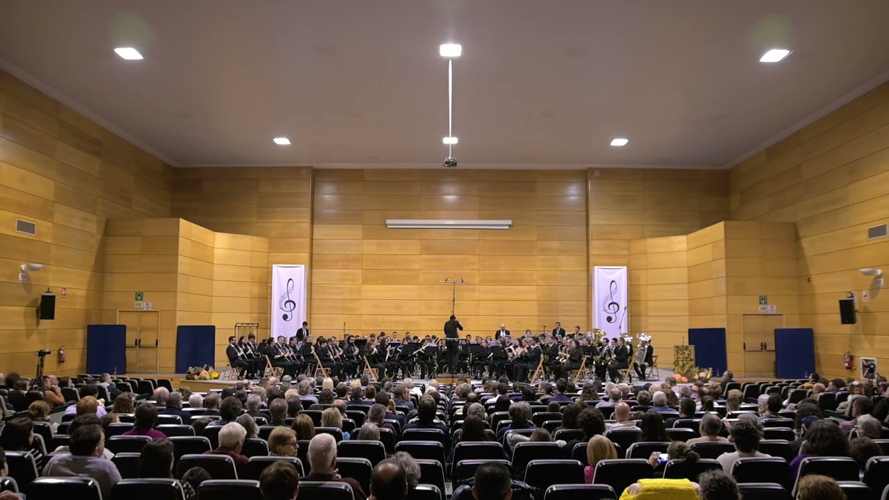 Around the Whiskey Jar - Trad / Arr. I. Boumans. Banda de Música Municipal de Silleda