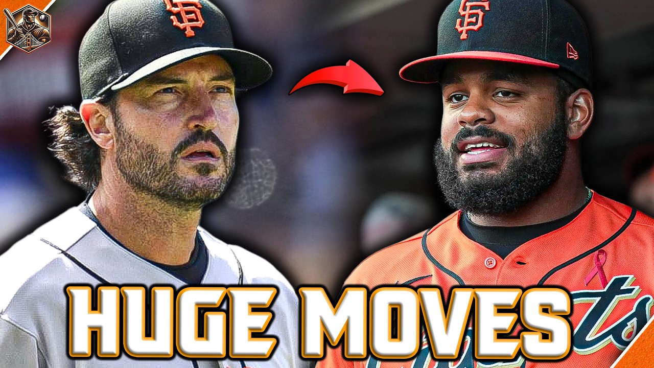 Giants make MULTIPLE Moves... Major Updates