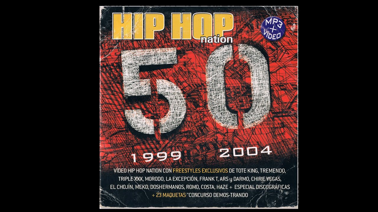 Hip Hop Nation #50 N&uacute;mero 50 Especial (Freestyles + Entrevistas)