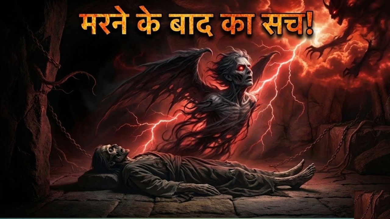 “मरने के बाद आत्मा कहाँ जाती है? | Jesus Bible Spirit”