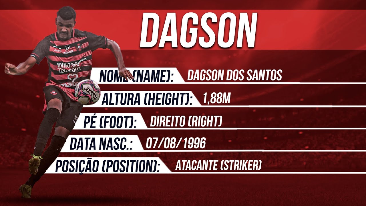 DAGSON - ATACANTE/FORWARD - 2022