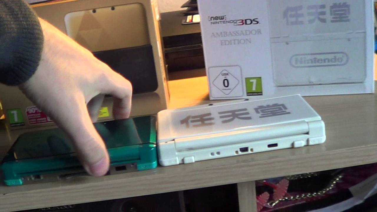 Comparación - New Nintendo 3DS Vs. 3DS Vs. 3DS XL