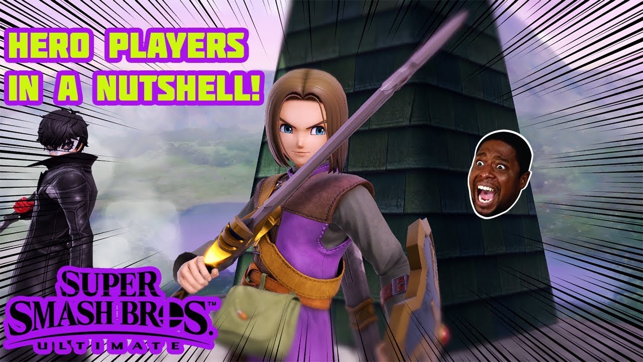 HERO PLAYERS IN A NUTSHELL! (SMASH ULTIMATE)