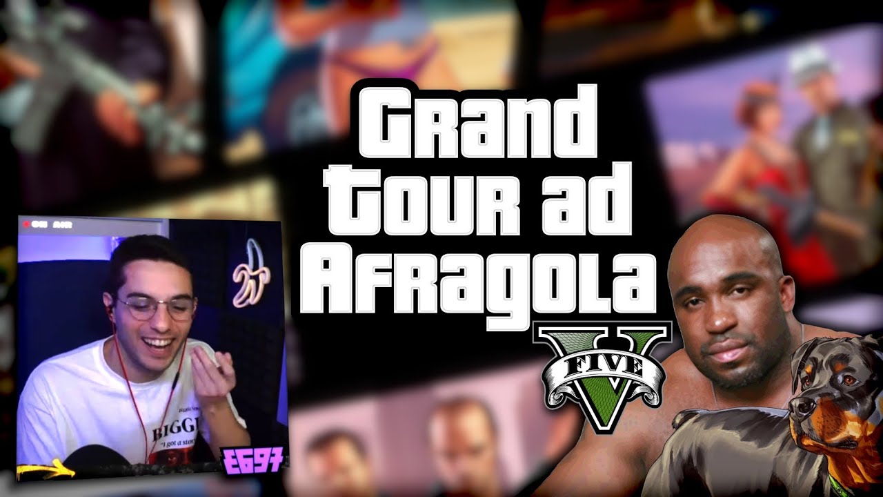 LA MIA PRIMA VOLTA SU GTA 5 (ma siamo a Caserta)