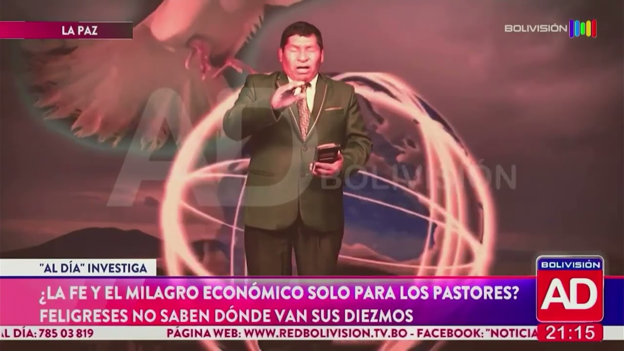 Feligreses rechazan mal uso de sus diezmos