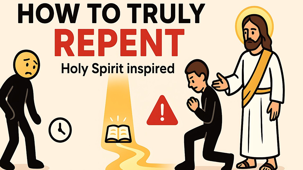How To Repent The Right Way---Holy Spirit Inspired