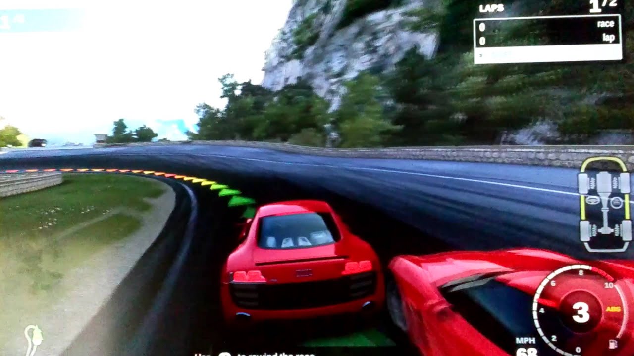 High Volts Gaming - Forza Motorsports 3 on XBOX 360 - First race of the game