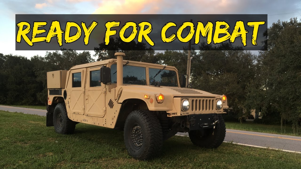 Итак, вы хотите купить военный HMMWV? Лучшие военные автомобили