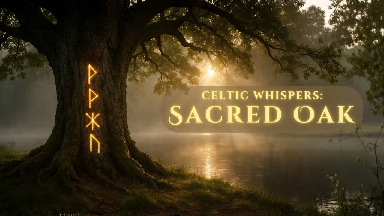 Celtic Ambient Music &ndash; Sacred Oak | Ancient Sounds for Deep Relaxation, Focus and Good Mood